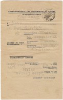 LPP13D-II GM - CARTE DE PRISONNIER DE GUERRE ZONE RUSSE - Guerre Mondiale (Seconde)