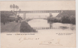 (4237D) Tamines Le Pont De La Ligne De Dinant 1903 - Sambreville