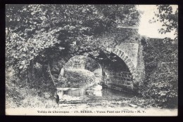 91 Essonne Bures 478 Vieux Pont Sur L'Yvette Vallée De Chevreuse MV - Bures Sur Yvette