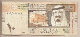 Arabia Saudita - Banconota Circolata Da 10 Riyals - 2009 - Saudi Arabia
