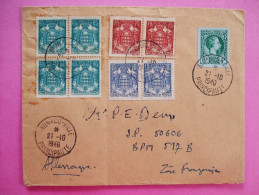 Enveloppe De 1948. Port à 10F. Cad D´arrivée Au Dos.  TB - Covers & Documents