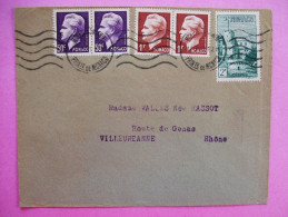 Enveloppe De 1951. Port Pour Imprimé.  Superbe - Cartas & Documentos