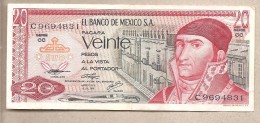 Messico - Banconota Circolata Da 20 Pesos - 1976 - México