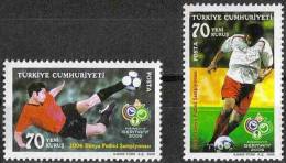 2006 TURKEY FIFA WORLD CUP (GERMANY) FOOTBALL SOCCER MNH ** - Ongebruikt