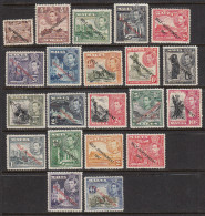 Malta 1948 & 1953 Mint Mounted, See Desc, Sc# 208-222,235-240; SG 234-248 - Malta