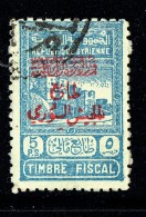 1945  Timbre De L'armée Syrienne  Yv 295a - Usados