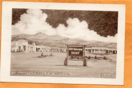 Cottonwood Court Highway No 85 Santa Fe NM 1950 Postcard - Santa Fe