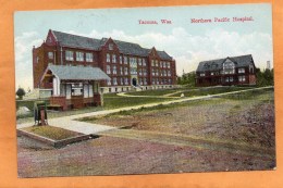 Tacoma WA Northern Pacific Hospital 1905 Postcard - Tacoma