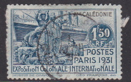 New Caledonia SG 182 1931 Colonial Exhibition 1F 50 Used - Usados