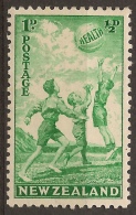 NZ 1940 1d + 1/2d Health SG 626 HM #UK131 - Unused Stamps
