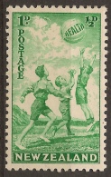 NZ 1940 1d + 1/2d Health SG 626 HM #UK131 - Neufs