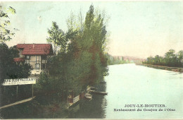 Jouy Le Moutier Restaurant Du Goujon De L Oise - Jouy Le Moutier