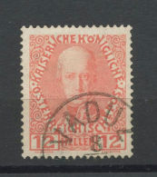 LIECHTENSTEIN, 12H, FORERUNNER, NICELY USED, VADUZ CANCEL - ...-1912 Préphilatélie