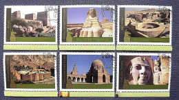 UNO-Wien 445/50 Oo/ESST, UNESCO-Welterbe: Ägypten - Used Stamps