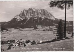 AK-  Lermoos Mit Zugspitze - 60iger - Lermoos