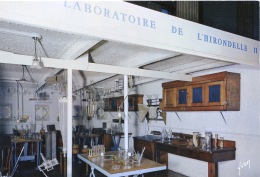 Musée Océanographique De Monaco — Laboratoire Du Navire Océanographique "Hirondelle II" — N°6 - Oceanographic Museum