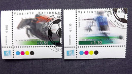 UNO-Wien 441/2 Oo/ESST, Internationales Jahr Des Sports Und Der Sporterziehung - Used Stamps