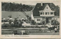 Werdau - Seehaus Kobertalsperre - Tankstelle Gel. 1943 - Werdau