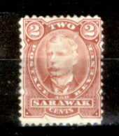 Sarawak-0012 - 1895 - Y&T N. 31 (sg) NG, Privo Di Difetti Occulti.- - Sarawak (...-1963)