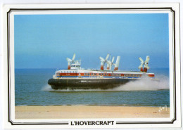 CPM       62     CALAIS       HOVERCRAFT - Hovercrafts