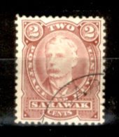 Sarawak-0013 - 1895 - Y&T N. 31 (o), Privo Di Difetti Occulti.- - Sarawak (...-1963)