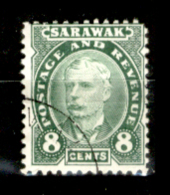 Sarawak-0015 - 1895 - Y&T N. 34 (o), Privo Di Difetti Occulti.- - Sarawak (...-1963)