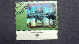 UNO-Wien 434 Oo/ESST, Vienna International Centre, Wien (Hologramm) - Used Stamps