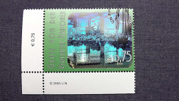 UNO-Wien 434 Oo/ESST, Vienna International Centre, Wien (Hologramm) - Used Stamps