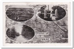 Vaals, Groeten Uit ( Knikje Rechts Beneden ) - Vaals