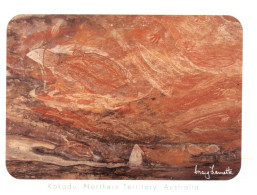 (355) Australia - NT - Kakadu Aboriginal Paintings - Aborigenes