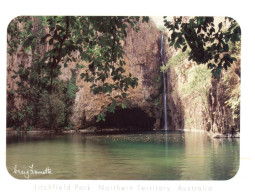 (355) Australia - NT - Litchfield Park Waterfall And Lake - Kakadu