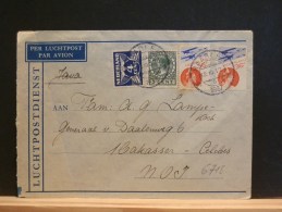 A6718  BRIEF NAAR JAVA  1937 - Airmail