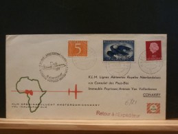 A6721   BRIEF NAAR CONAKRY   1960   1° VLUCHT KLM - Airmail