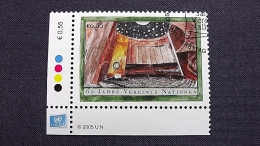 UNO-Wien 432 Oo/ESST, 60 Jahre Vereinte Nationen (UNO) - Used Stamps