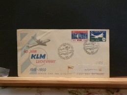 A6723   BRIEF 40°  JAAR  KLM   1959 - Airmail