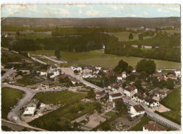 CPSM     87      RILHAC RANCON         VUE AERIENNE SUR LE VILLAGE - Rilhac Rancon