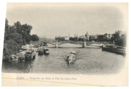 (448) Ship - Shipping - Boat - Paris Seine And Boats - Houseboats