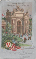 Wunderlich Litho AK St Louis Official Souvenir World Fair 1904 Entrance Palace Liberal Art Louisiana Purchase Exposition - St Louis – Missouri