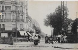 CPA Colombes Hauts De Seine Gare Train Chemin De Fer écrite - Colombes