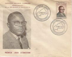 OUAGADOUGOU-PRESIDENT MAURICE YAMEOGO-premier Président De La HAUTE-VOLTA - Burkina Faso (1984-...)