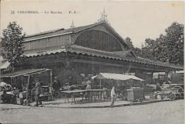 Delcampe - CPA Colombes Hauts De Seine écrite Le Marché - Colombes