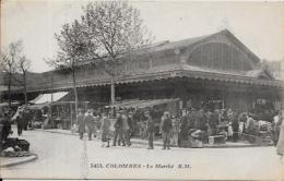 CPA Colombes Hauts De Seine Non Circulé Le Marché - Colombes