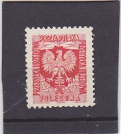 POLOGNE   Service  1954   Y. T.  N° 29   NEUF** - Dienstzegels