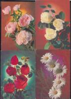 1988-EP-95 CUBA. POSTAL STATIONERY. 1988. Ed.144a-j MOTHER DAY DIA DE LAS MADRES COMPLETE SET OF 10 COVER USED FLOREWERS - Covers & Documents