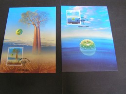 GREECE 2003 Environment Protection  SET MAXIMA..; - Maximum Cards & Covers