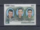 2012.86 CUBA MNH 2012 HEROES DEL MINISTERIO INTERIOR Y LA SEGURIDAD DEL ESTADO. SPY. ESPIONAJE. - Neufs