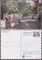 2000-EP-142 CUBA 2000. POSTAL STATIONERY. FIESTA TIPICA CAMPESINA. DANCES. VISTAS TURISTICAS. UNUSED. - Cartas & Documentos