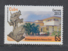 2012.10 CUBA 2012 MNH 35 ANIV DEFENSA CIVIL - Ungebraucht