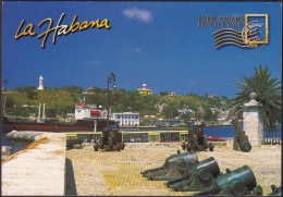 2001-EP-110 CUBA 2001. POSTAL STATIONERY. CASTILLO DE LA REAL FUERZA. VISTAS TURISTICAS. UNUSED. - Brieven En Documenten