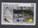 2012.25 CUBA 2012 MNH MINNING GEOLOGICAL MAN. MINERIA. MINAS - Unused Stamps